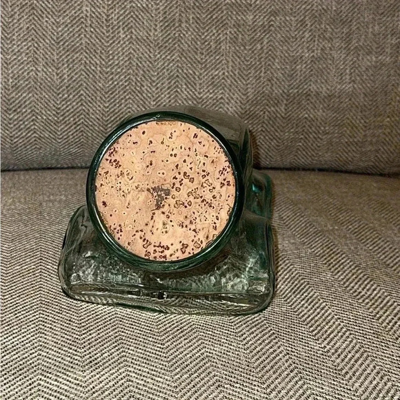 Vintage Hermetic Glass Cork Canister Jar VW Volkswagen Beetle Bug Car - Picture 3 of 7